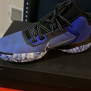 NEW Nike Kyrie Flytrap 4 Racer Blue Basketball Shoes CT1972-401 Mens Size